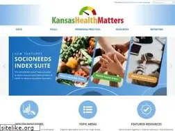 Sites similar to kansashealthmatters.org
