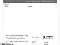 Sites similar to kansashealthyyards.org
