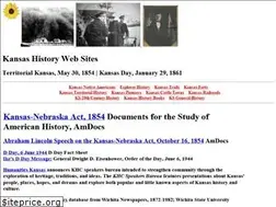 Sites similar to kansashistory.us
