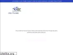 Sites similar to kansashorsecouncil.com