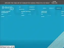Sites similar to kansashumanities.org