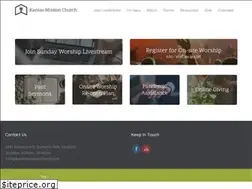 Sites similar to kansasmissionchurch.com