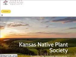 Sites similar to kansasnativeplantsociety.org