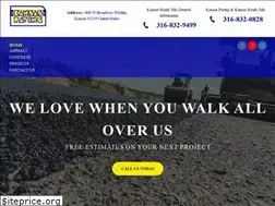 Sites similar to kansaspaving.com