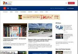 Sites similar to kansaspublicradio.org