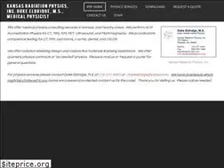 Sites similar to kansasradiationphysics.com
