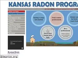 Sites similar to kansasradonprogram.org