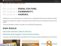 Sites similar to kansassampler.org