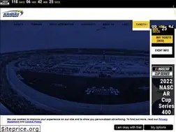 Sites similar to kansasspeedway.com