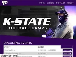 Sites similar to kansasstatefootballcamps.com