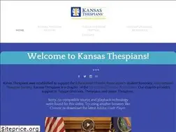 Sites similar to kansasthespians.com