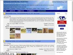 Sites similar to kansaswhitetail.com
