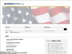 Sites similar to kansasworks-veterans.jobs