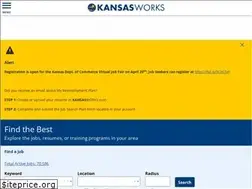 Sites similar to kansasworks.com