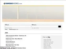 Sites similar to kansasworks.jobs
