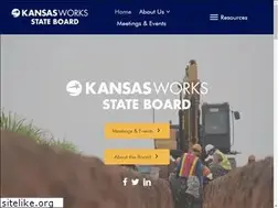 Sites similar to kansasworksstateboard.org