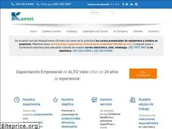 Sites similar to kanseicapacitacion.com