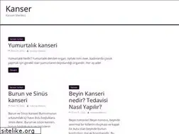 Sites similar to kanser.com.tr