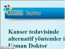 Sites similar to kanserdesifresi.com