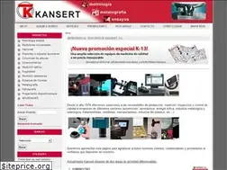 Sites similar to kansert.es