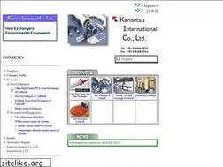 Sites similar to kansetu-intl.com