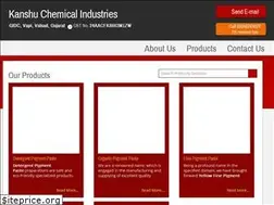 Sites similar to kanshuchemical.com