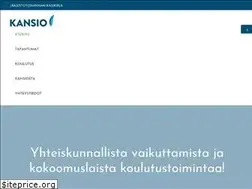 Sites similar to kansio.fi