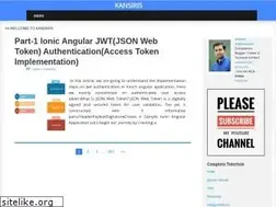 Sites similar to kansiris.org
