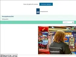 Sites similar to kansspelautoriteit.nl