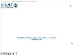 Sites similar to kant-bk.de