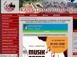 Sites similar to kant-boppard.de