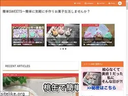 Sites similar to kantan-sweets.com