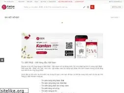 Sites similar to kantan.vn