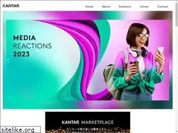 Sites similar to kantar.jp
