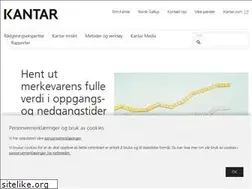 Sites similar to kantar.no