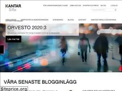 Sites similar to kantarsifo.se