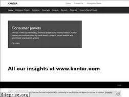 Sites similar to kantarworldpanel.com
