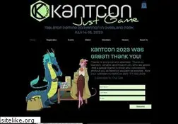 Sites similar to kantcon.com