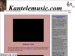 Sites similar to kantelemusic.com