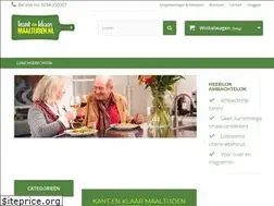 Sites similar to kantenklaarmaaltijden.nl