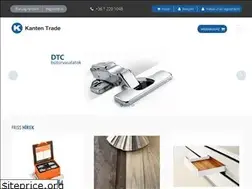 Sites similar to kantentrade.hu