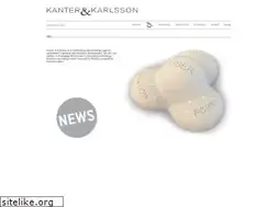 Sites similar to kanterkarlsson.se