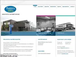 Sites similar to kanterselektro.nl