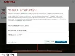 Sites similar to kanthal.com
