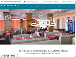 Sites similar to kanthiresorts.com