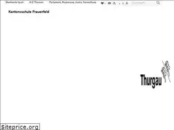 Sites similar to kanti-frauenfeld.ch