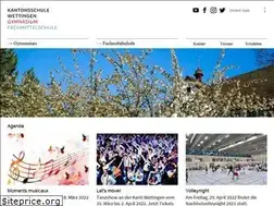 Sites similar to kanti-wettingen.ch