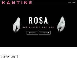 Sites similar to kantine.band