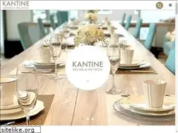 Sites similar to kantine.jp