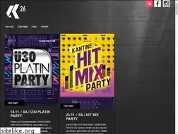 Sites similar to kantine26.de
